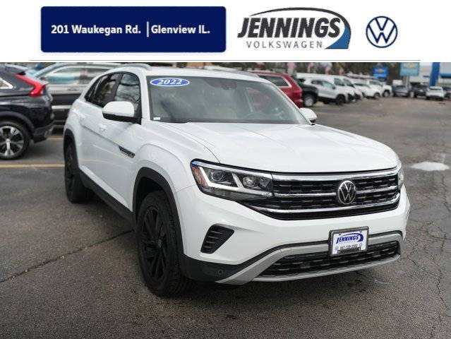 2022 Volkswagen Atlas Cross Sport 2.0T SE w/Technology AWD photo