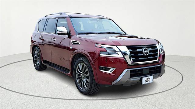 2022 Nissan Armada Platinum RWD photo