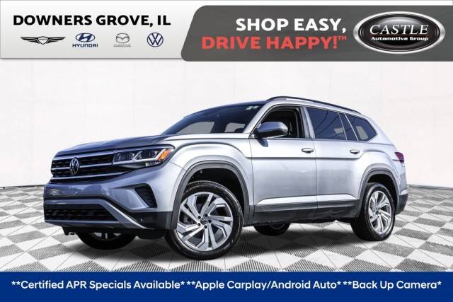 2022 Volkswagen Atlas 3.6L V6 SE w/Technology AWD photo