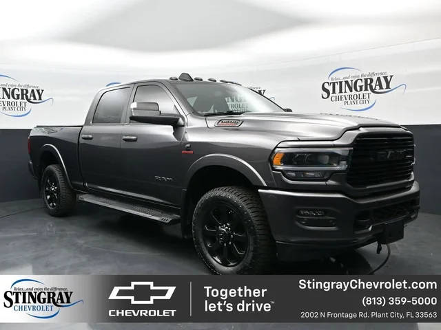 2022 Ram 3500 Laramie 4WD photo