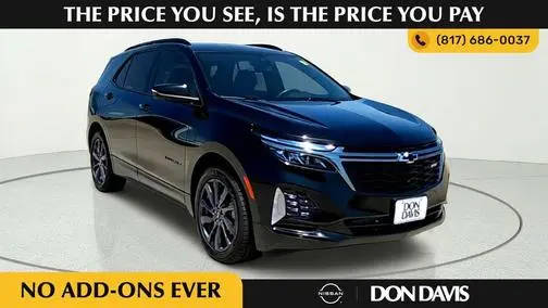 2022 Chevrolet Equinox RS FWD photo