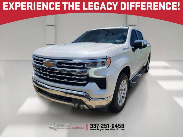 2022 Chevrolet Silverado 1500 LTZ RWD photo