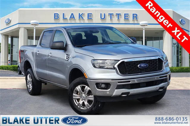 2022 Ford Ranger XLT 4WD photo