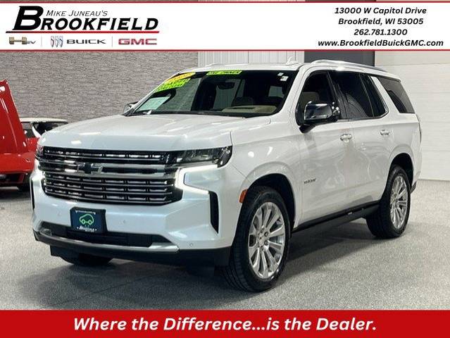2022 Chevrolet Tahoe Premier 4WD photo