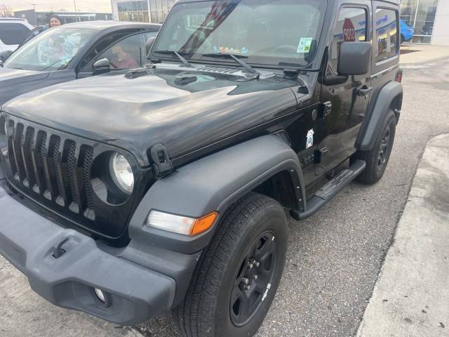 2022 Jeep Wrangler Sport 4WD photo