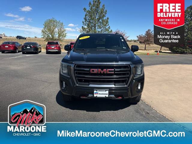 2022 GMC Yukon AT4 4WD photo