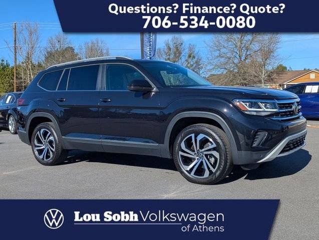 2022 Volkswagen Atlas 2.0T SEL AWD photo