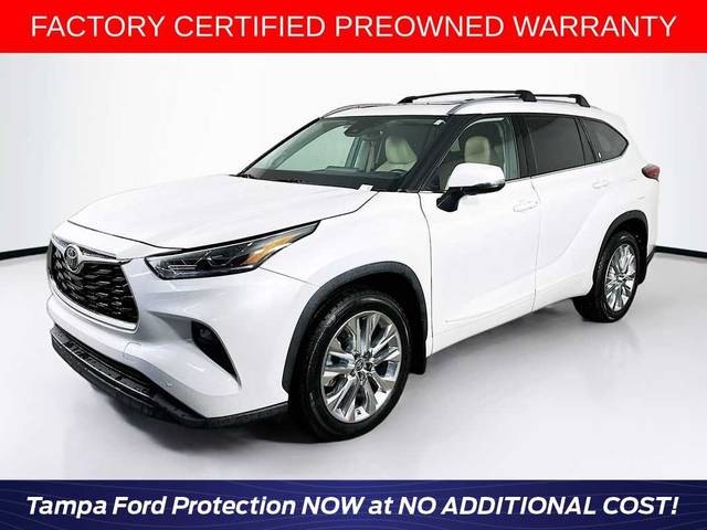 2022 Toyota Highlander Limited AWD photo