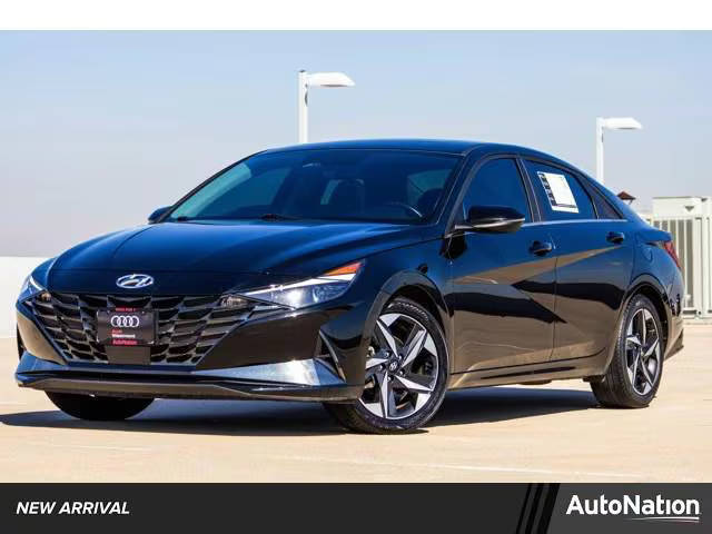 2022 Hyundai Elantra Limited FWD photo