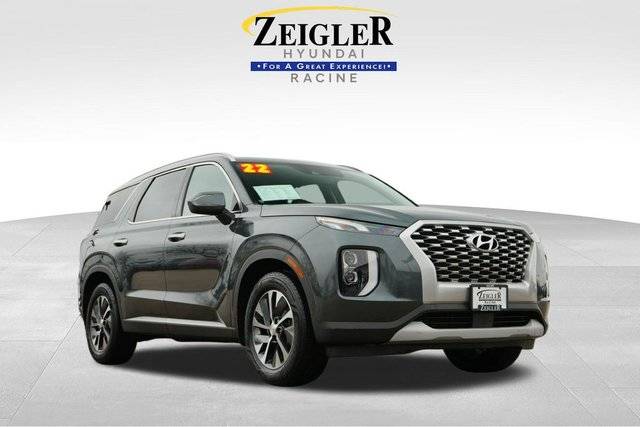 2022 Hyundai Palisade SEL AWD photo