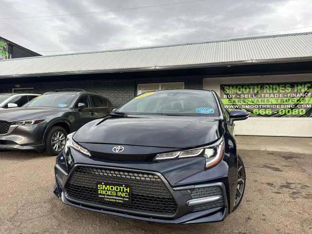 2022 Toyota Corolla SE FWD photo