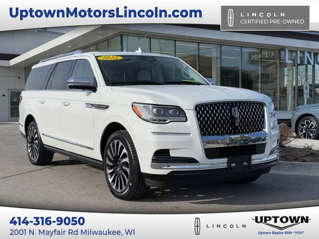 2022 Lincoln Navigator L Black Label 4WD photo