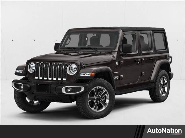 2022 Jeep Wrangler Unlimited Unlimited Sahara 4WD photo