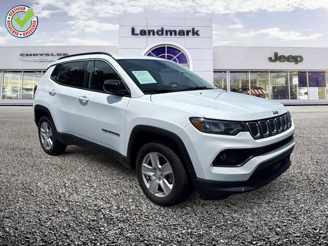 2022 Jeep Compass Latitude 4WD photo