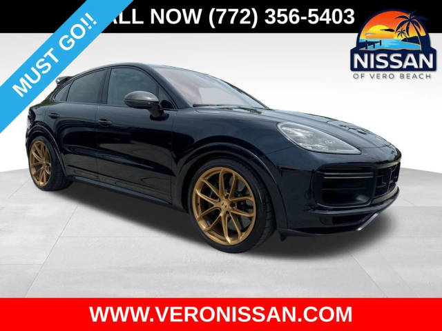 2022 Porsche Cayenne Coupe Turbo GT AWD photo