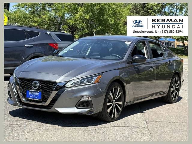2022 Nissan Altima 2.5 SR FWD photo