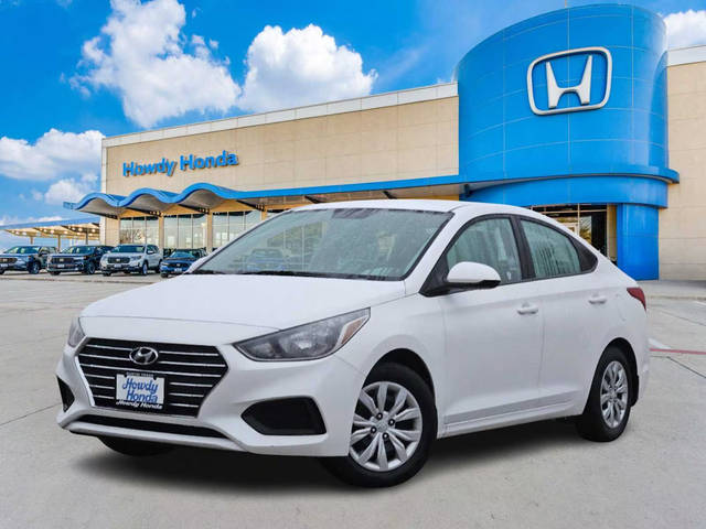 2022 Hyundai Accent SE FWD photo