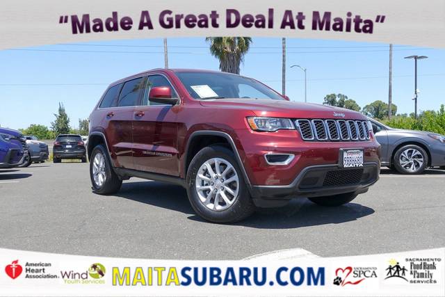 2022 Jeep Grand Cherokee Laredo E RWD photo