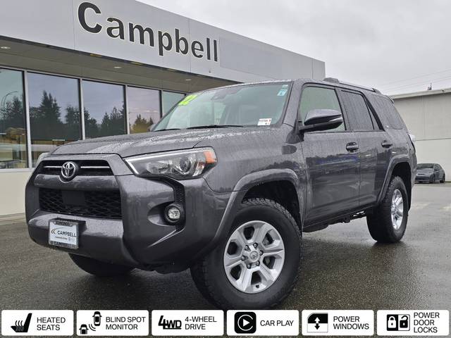 2022 Toyota 4Runner SR5 Premium 4WD photo
