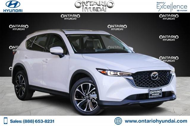 2022 Mazda CX-5 2.5 S Premium Package AWD photo