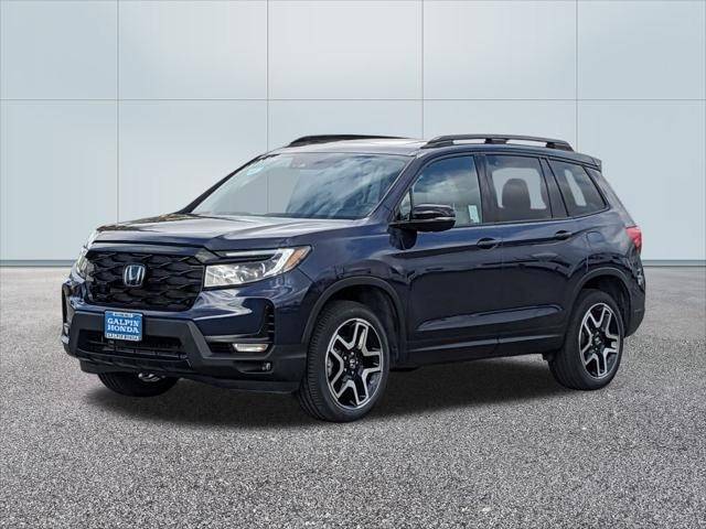 2022 Honda Passport Elite AWD photo