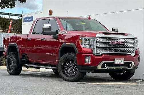 2022 GMC Sierra 2500HD Denali 4WD photo