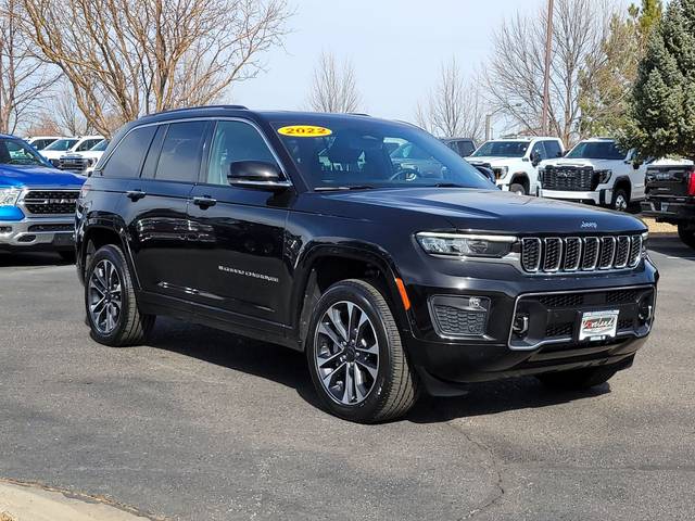 2022 Jeep Grand Cherokee Overland 4WD photo