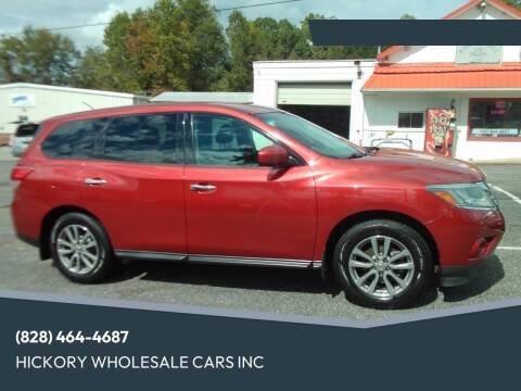 2015 Nissan Pathfinder S 4WD photo
