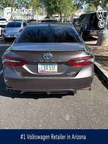 2022 Toyota Camry Hybrid XSE FWD photo