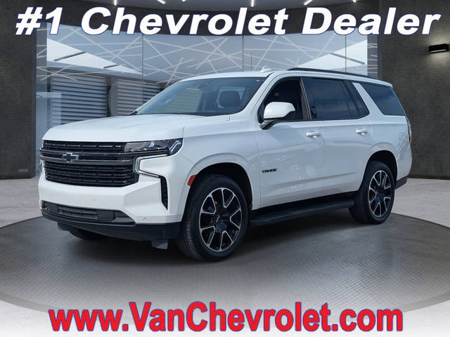 2022 Chevrolet Tahoe RST 4WD photo
