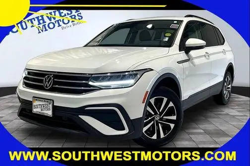 2022 Volkswagen Tiguan S AWD photo