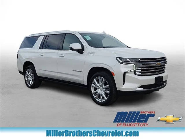 2022 Chevrolet Suburban High Country 4WD photo