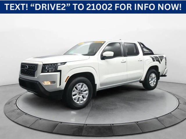 2022 Nissan Frontier SV RWD photo