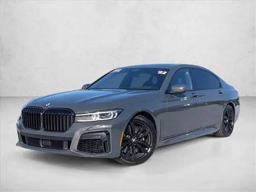 2022 BMW 7 Series M760i xDrive AWD photo