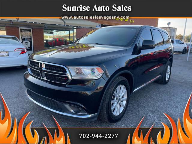 2015 Dodge Durango SXT RWD photo