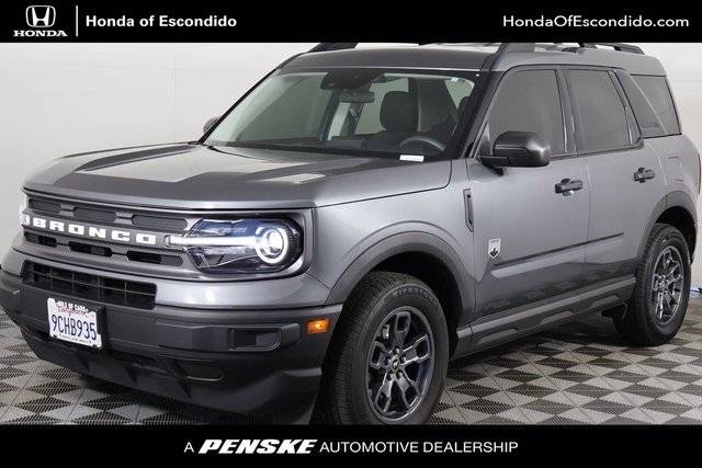 2022 Ford Bronco Sport Big Bend 4WD photo