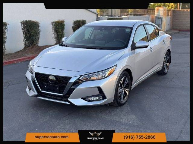 2022 Nissan Sentra SV FWD photo