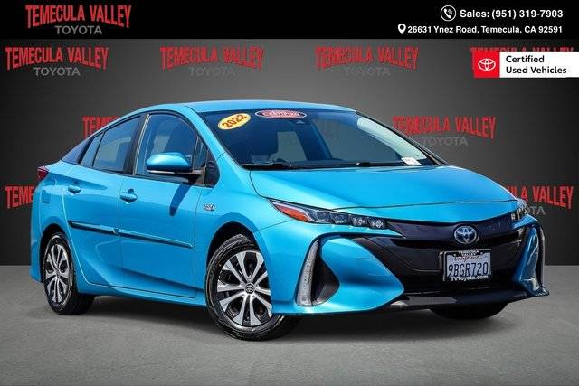 2022 Toyota Prius Prime XLE FWD photo