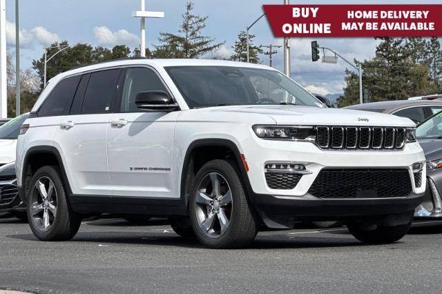 2022 Jeep Grand Cherokee Limited 4WD photo