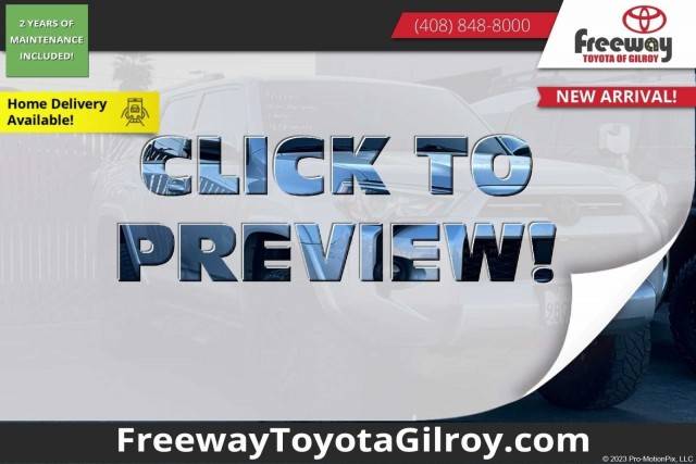 2022 Toyota 4Runner SR5 4WD photo