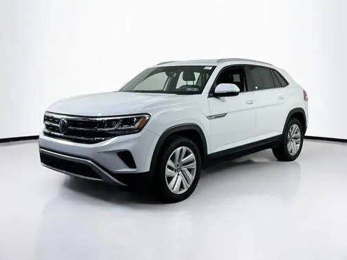 2022 Volkswagen Atlas Cross Sport 3.6L V6 SE w/Technology AWD photo