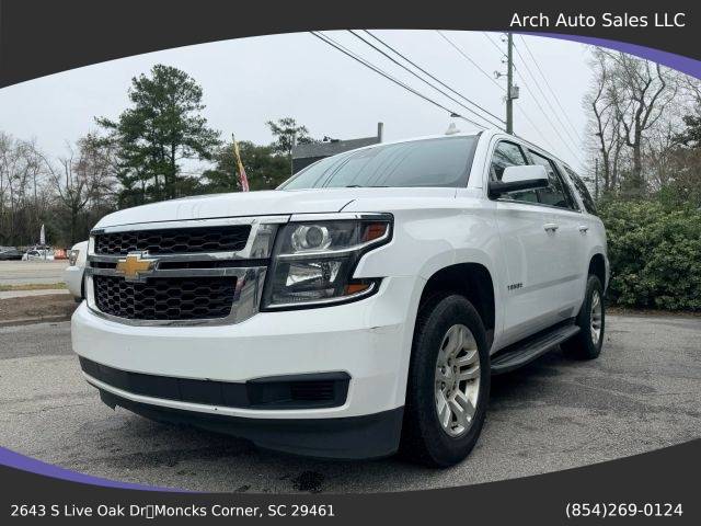 2020 Chevrolet Tahoe LT 4WD photo