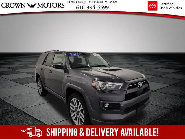 2022 Toyota 4Runner TRD Sport 4WD photo