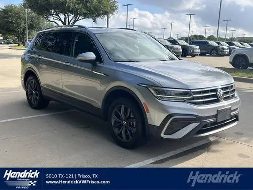 2022 Volkswagen Tiguan SE FWD photo