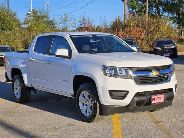 2020 Chevrolet Colorado 2WD LT RWD photo