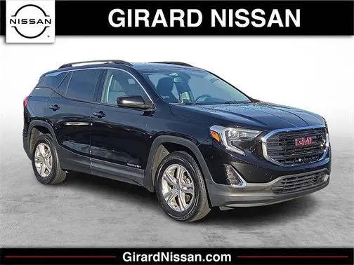 2018 GMC Terrain SLE AWD photo