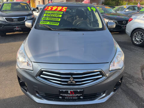 2019 Mitsubishi Mirage G4 ES FWD photo