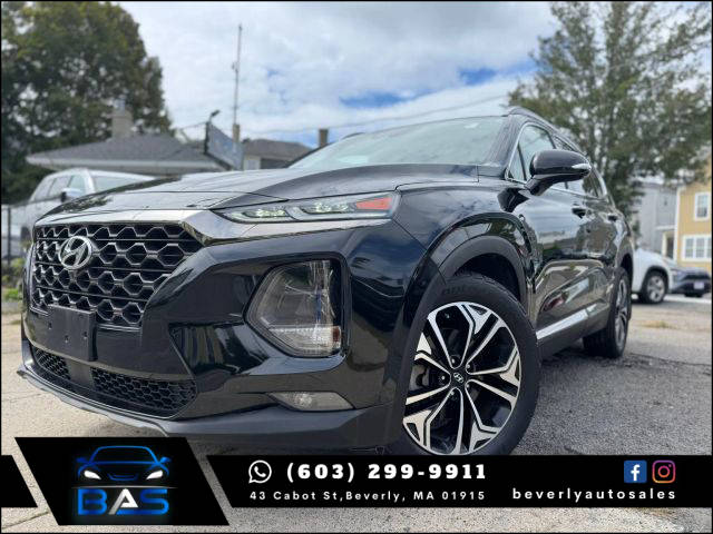 2019 Hyundai Santa Fe Ultimate AWD photo