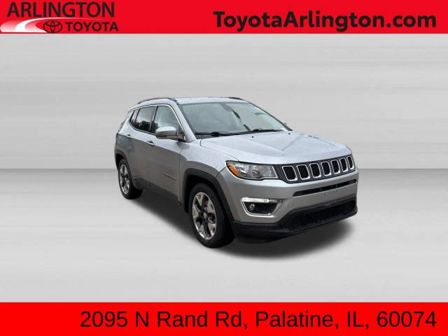 2020 Jeep Compass Limited FWD photo