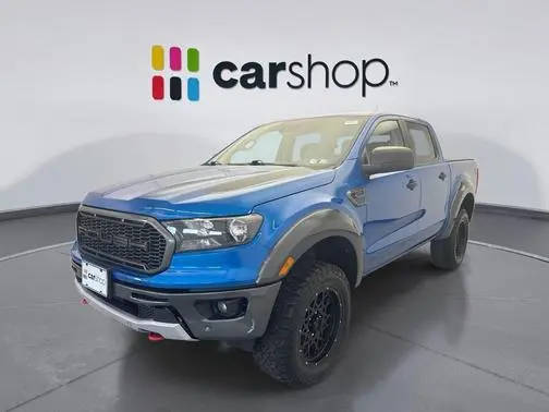 2022 Ford Ranger XLT 4WD photo